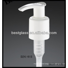 24/415 milk white plastic big sprayers pumps for body lotion bottles, cosmetic bottles sprayer triggers, perfume pump sprayer
